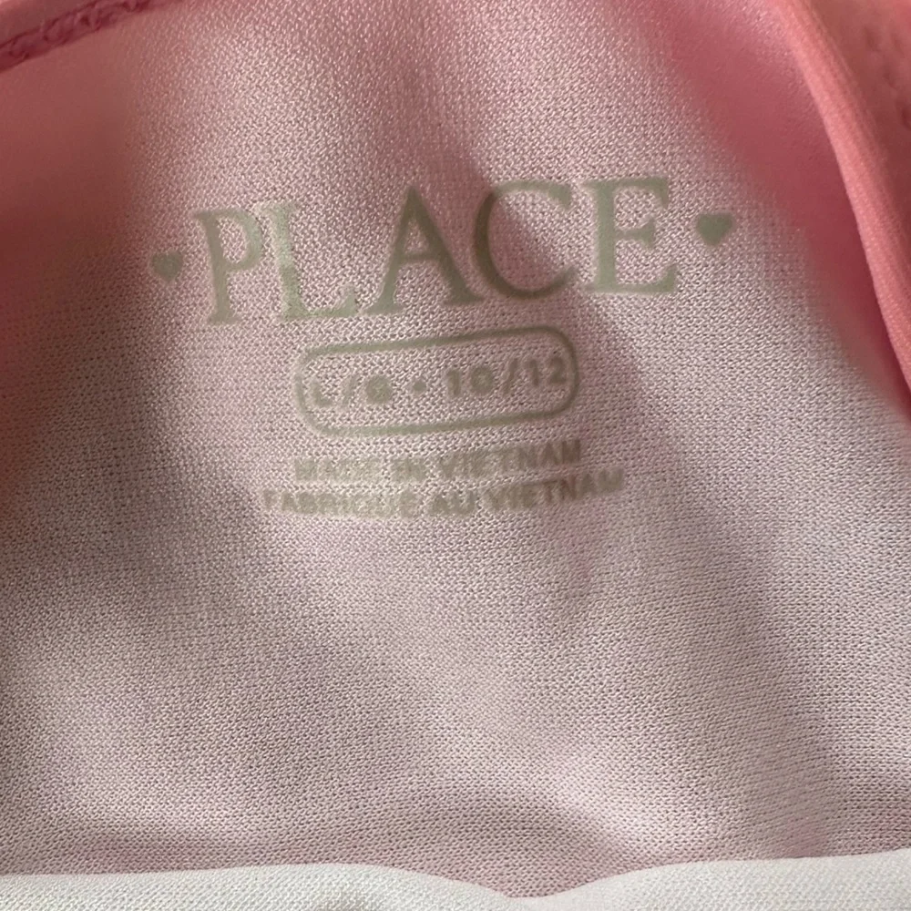 The Children’s Place One Piece Unicorn Swimsuit Sz L 10/12